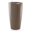 Lechuza RONDO Premium 32 Planter - Taupe glossy