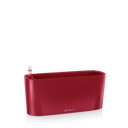 Lechuza DELTA 10 Planter - Scarlet Red High Gloss
