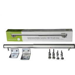 Chiudicancello da Giardino Camelion 180/170 Soft Close, Argento - 
