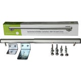Gartentorschlie&szlig;er Camelion 180/170 Soft Close, Silber