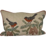 Milj&ouml;g&aring;rden Housse de Coussin "Rubecula"