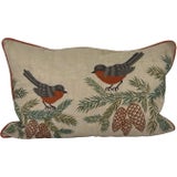 Milj&ouml;g&aring;rden "Rubecula" Cushion Cover