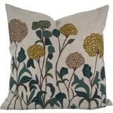 Miljögården Kissenbezug "Millefolium"