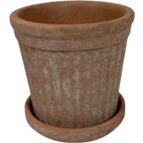 Kruköverdrag "Terra Stripe" Mini – Terrakotta