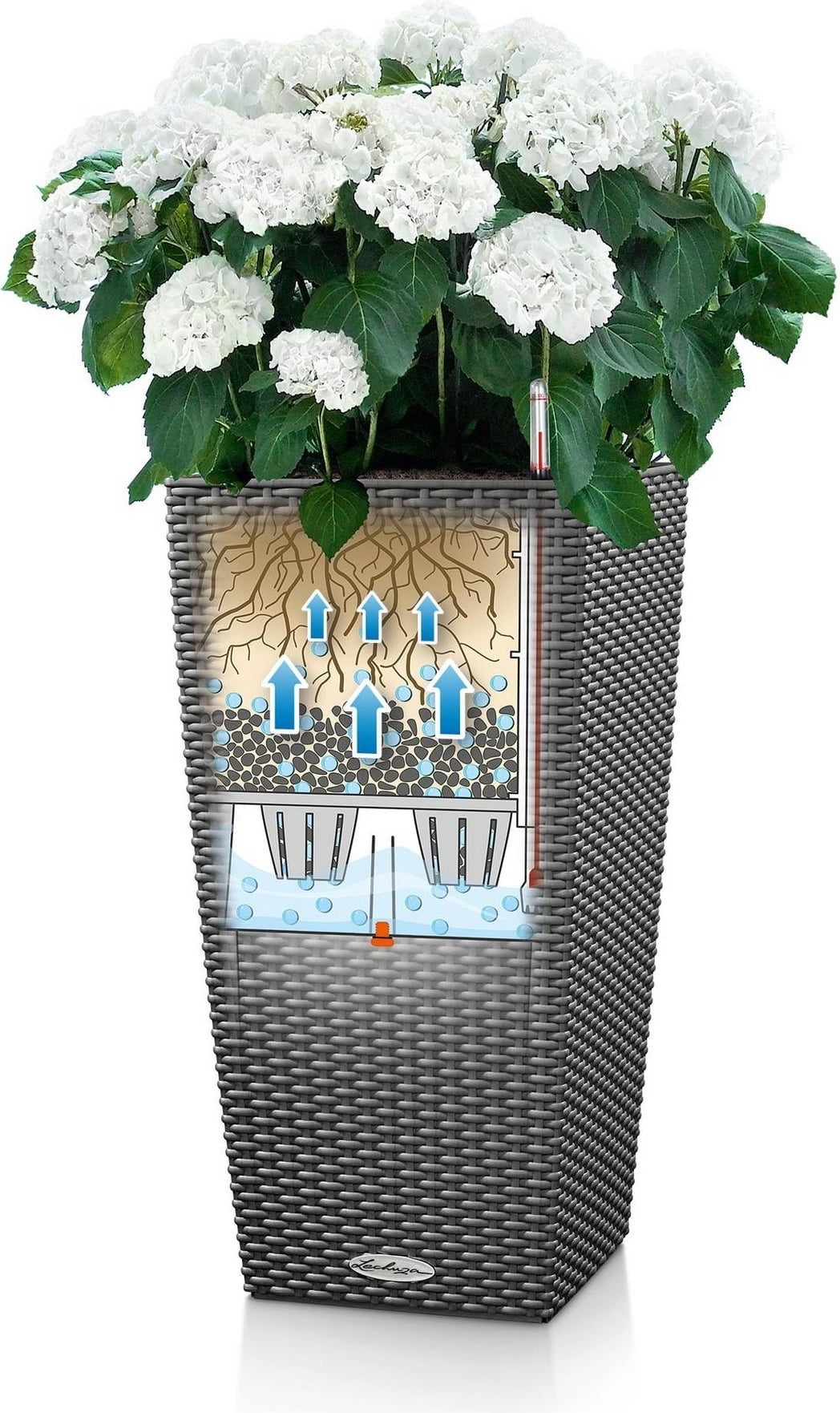 Lechuza CUBICO Cottage 40 Planter