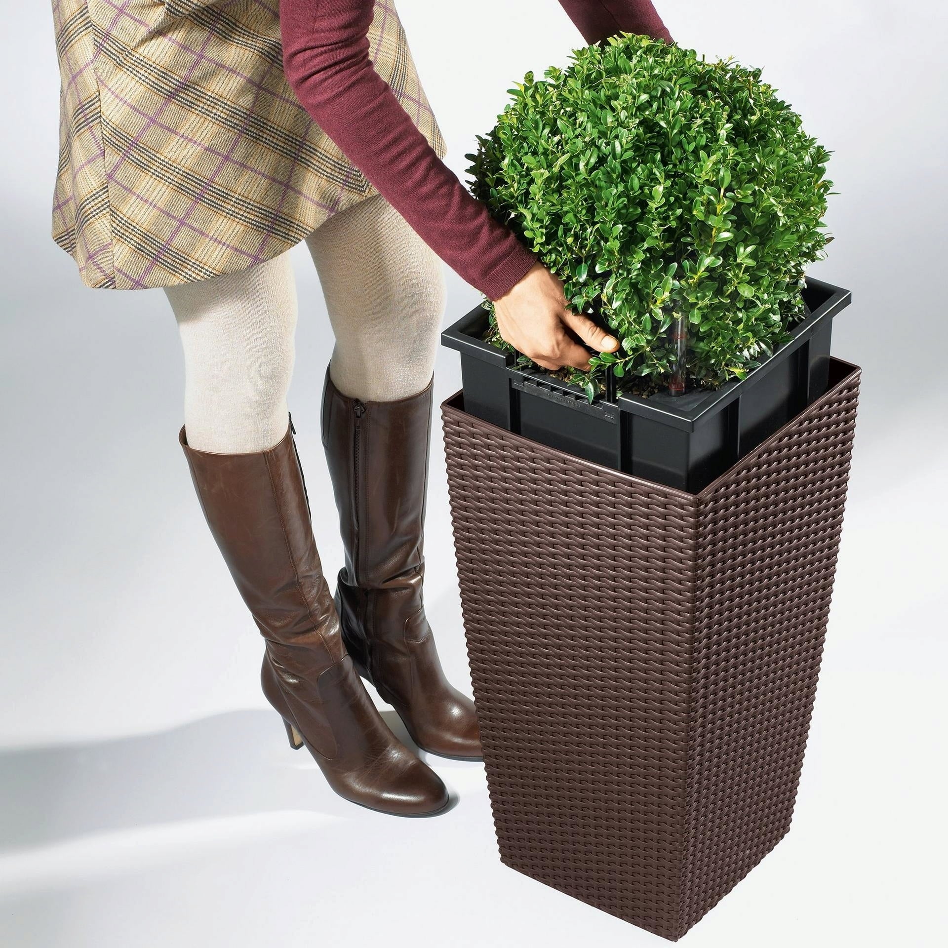 Lechuza CUBICO Cottage 40 Planter
