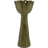 Milj&ouml;g&aring;rden "Lotus" Vase, Green