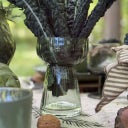 Miljögården Glas Vase 
