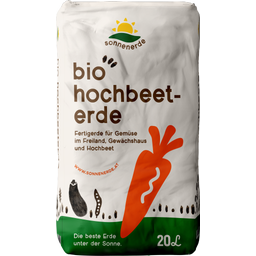 Sonnenerde Bio Hochbeeterde - 20 Liter