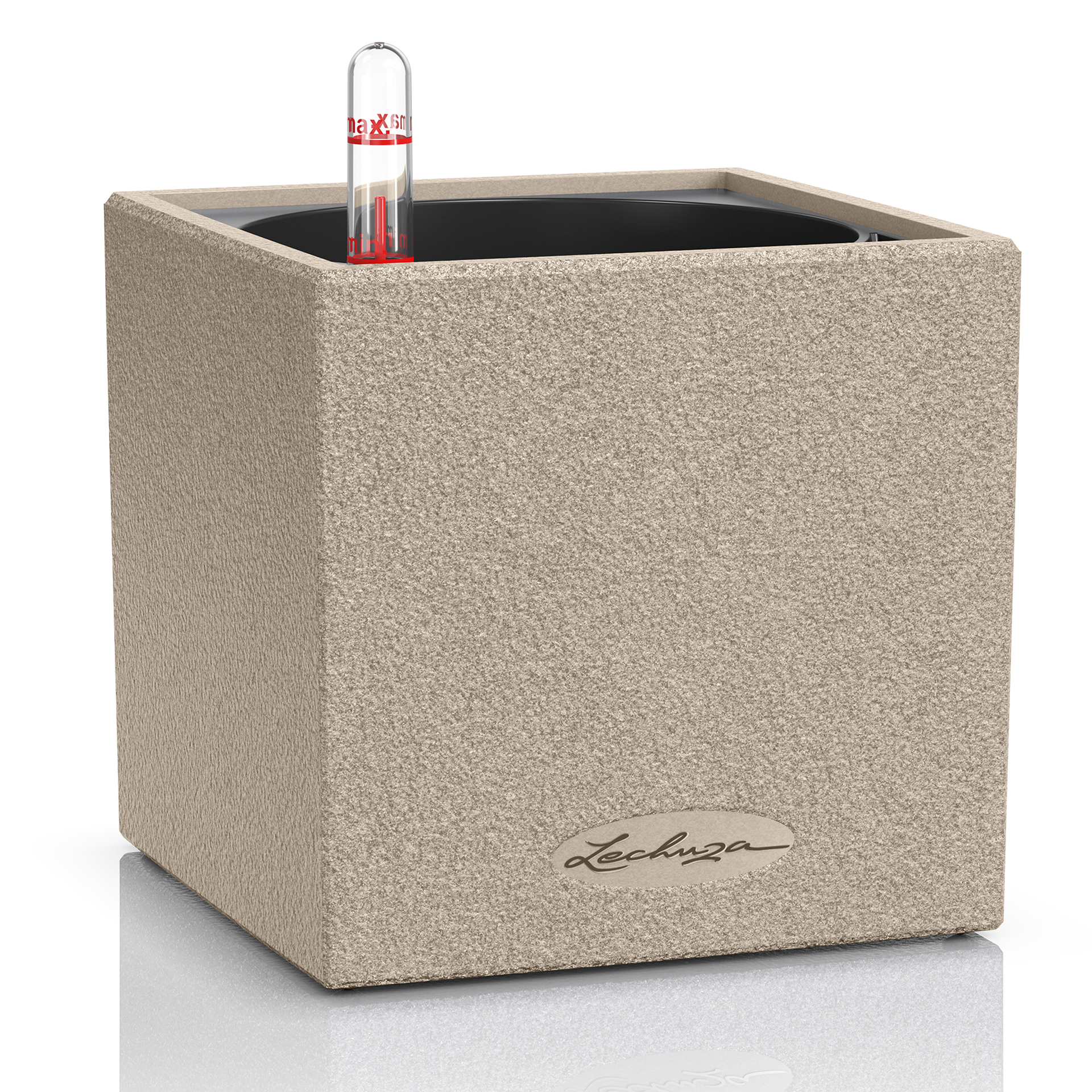 CANTO Stone 14 Tabletop Planter, Sand Beige