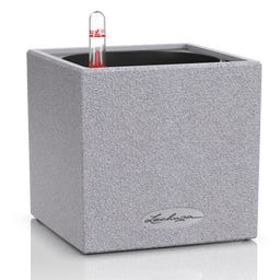 Lechuza Macetero Canto Stone 14 - Gris piedra
