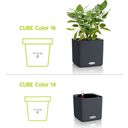 Lechuza Table CUBE Container - Glossy 14