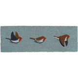 Esschert Design Paillasson en Coco Motif Rouge-Gorge