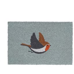 Esschert Design Coconut Doormat, Robin - M