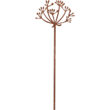 Esschert Design Rost Gartenstecker Wiesen-Kerbel