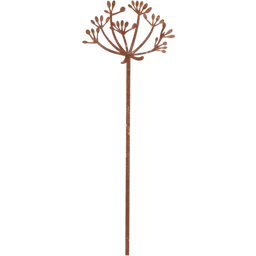 Esschert Design Rost Gartenstecker Wiesen-Kerbel - 1 Stk.