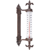 Esschert Design Fönsterramstermometer Gjutjärn