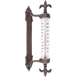 Esschert Design Fensterrahmenthermometer Gusseisen - 1 Stk.