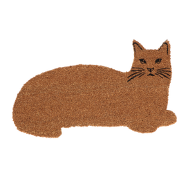 Esschert Design Türmatte Kokos Katze - 1 Stk.