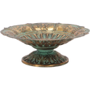 Esschert Design Aged Metal Vogelbad - S