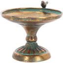 Esschert Design Wanienka, poidło dla ptaków Aged Metal - L