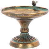 Esschert Design Aged Metal Vogelbad