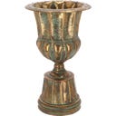 Esschert Design Aged Metal Vaas - 45 cm