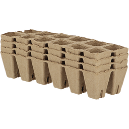 Esschert Design Anzuchtplatte 4er L - 1 Set