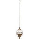 Esschert Design Aged Metal Bolvormige Plantenbak - S