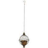 Esschert Design Aged Metal Ball Planter