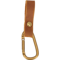 Esschert Design Rindsleder Gürtel- Karabiner - 1 Stk.