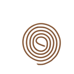 Esschert Design Citronella Nachfüllspiralen 10er - 1 Set