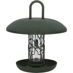 Esschert Design Silos na paszę z recyklingu z miską - 1 szt.