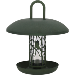 Esschert Design Recyceltes Futtersilo mit Schale - 1 Stk.