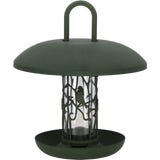 Esschert Design Recyceltes Futtersilo mit Schale