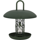 Esschert Design Silo à Nourriture Recyclé avec Coupelle