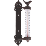 Esschert Design Väggtermometer med Fågelmotiv