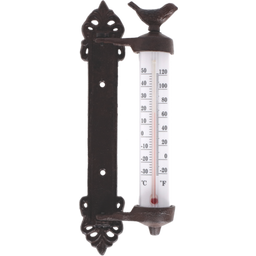 Esschert Design Wandthermometer Vogel - 1 Stk.