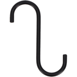 Esschert Design S Hooks, Black