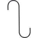 Esschert Design Crochet S Noir - 20 cm