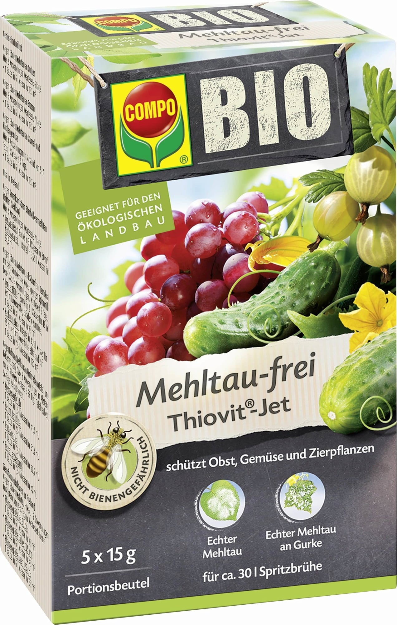 Compo BIO brez plesni Thiovit Jet® - 75 g