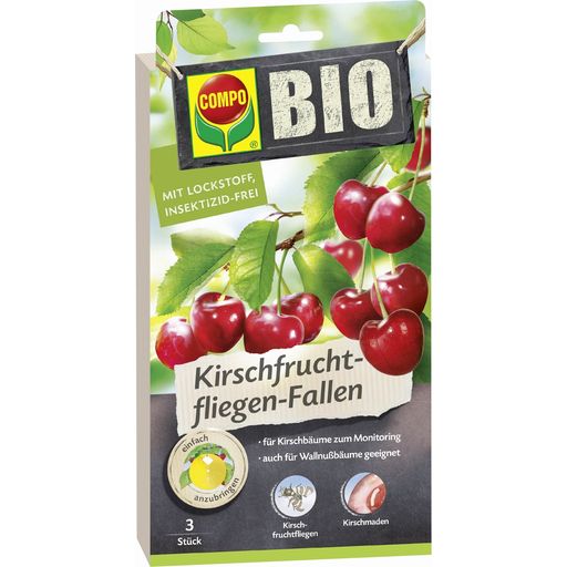 Compo BIO Cherry Fruit Fly Traps - 3 items