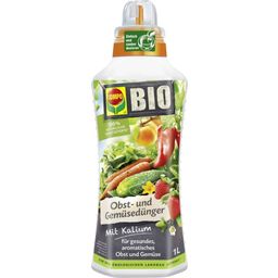 COMPO Bio Groente- en Fruitmeststof - 1 Liter