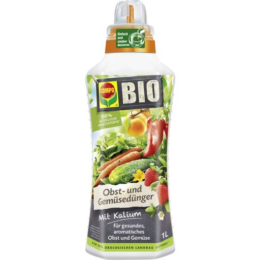 COMPO BIO Obst- und Gemüsedünger - 1 Liter
