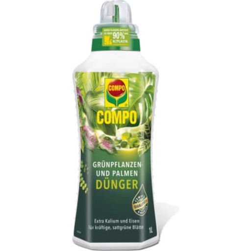 COMPO Grünpflanzen- und Palmendünger - 1 Liter