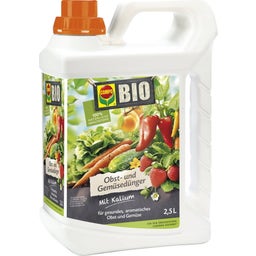 BIO Organic Fruit and Vegetable Fertiliser - 2.5 Litres