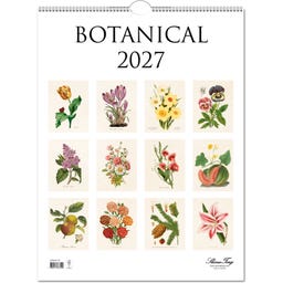 Sköna Ting Botanický nástenný kalendár 2026 - 1 ks