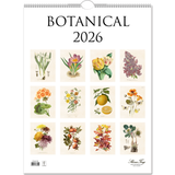 Sköna Ting Botanický nástenný kalendár 2025