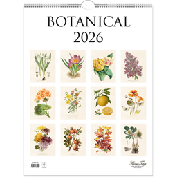 Sköna Ting Calendario Botanico 2025 - 1 pz.