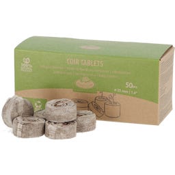 Esschert Design Pastilhas de coco